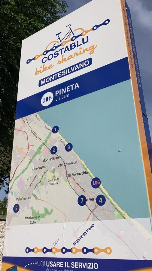 Appartamento Casa Vacanze Montesilvano Marina Екстериор снимка